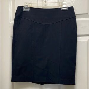$2! 5 for $10 🔥Banana Republic Fitted Black Pencil Skirt Sz 8